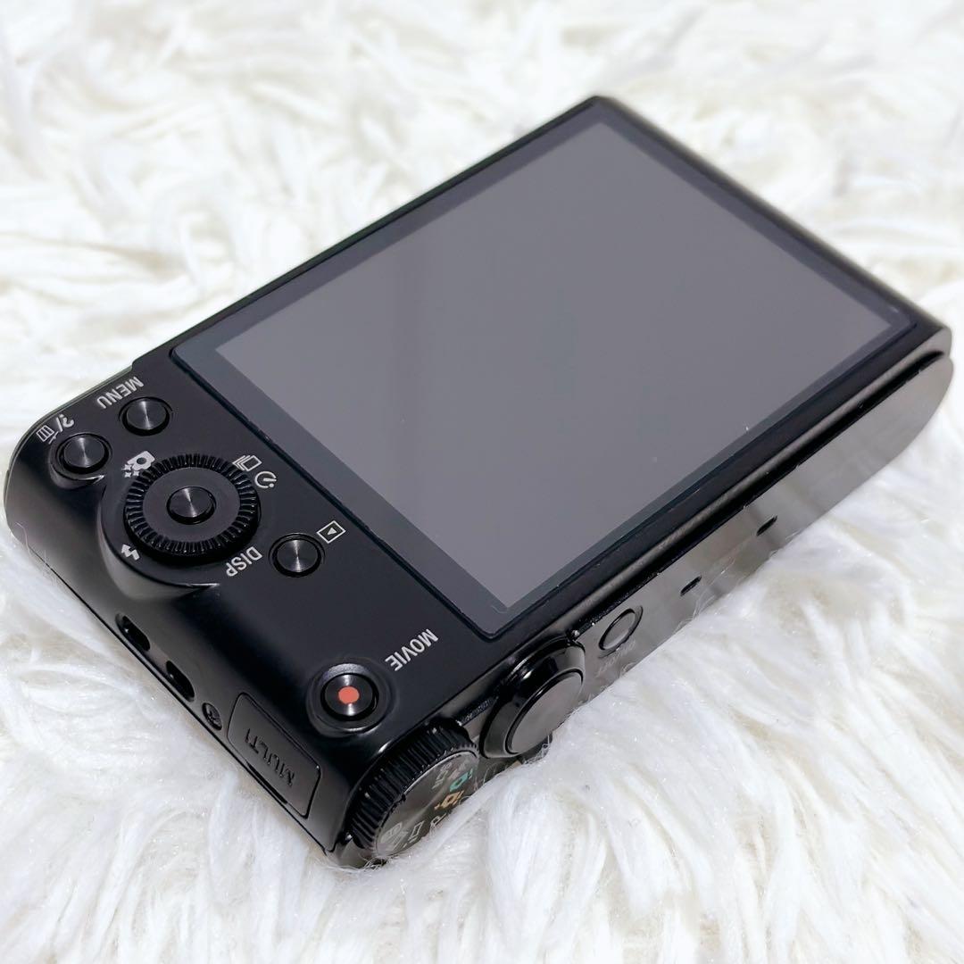 ✨美品✨CASIO カシオ サイバーショット DSC-WX300 コンデジ 黒