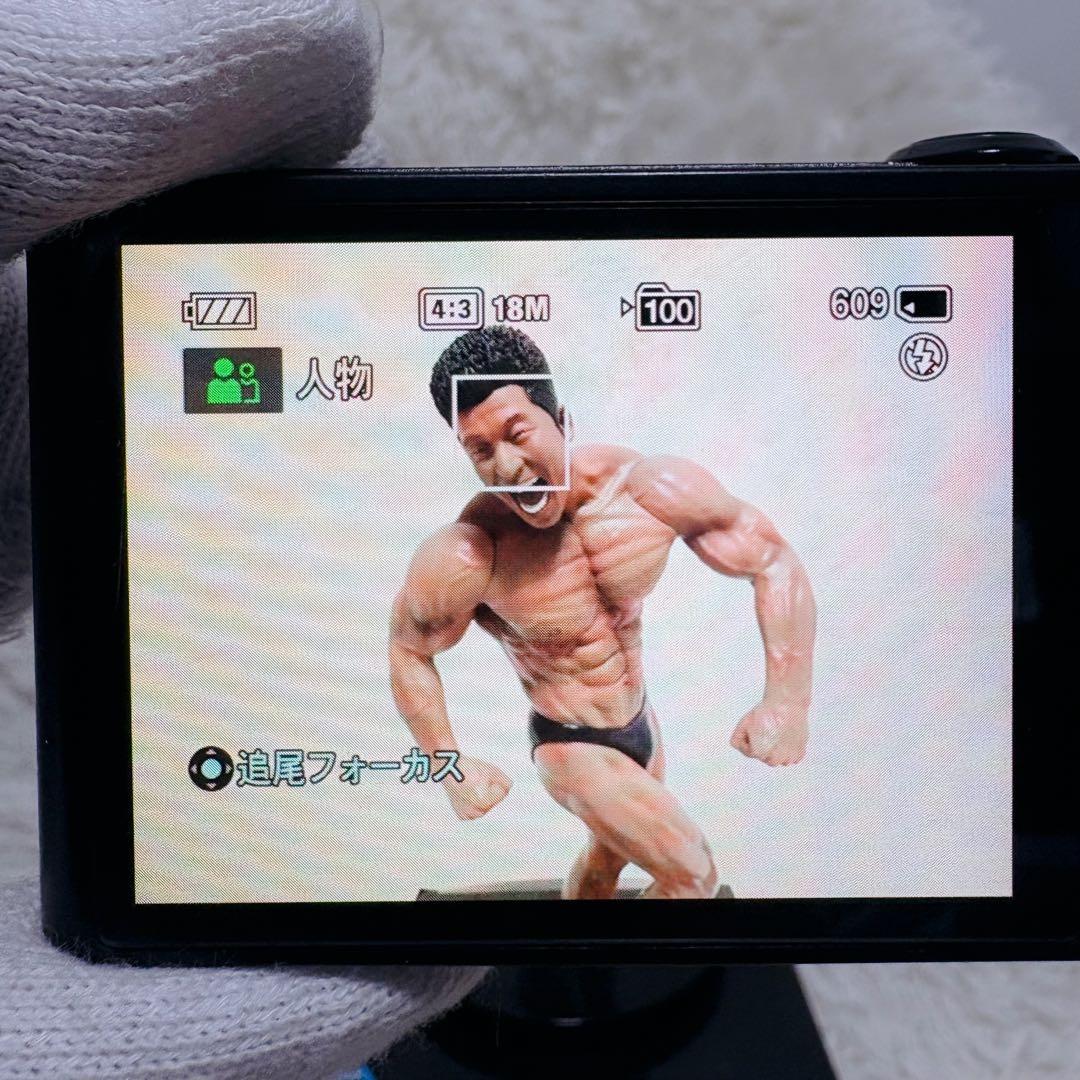 ✨美品✨CASIO カシオ サイバーショット DSC-WX300 コンデジ 黒