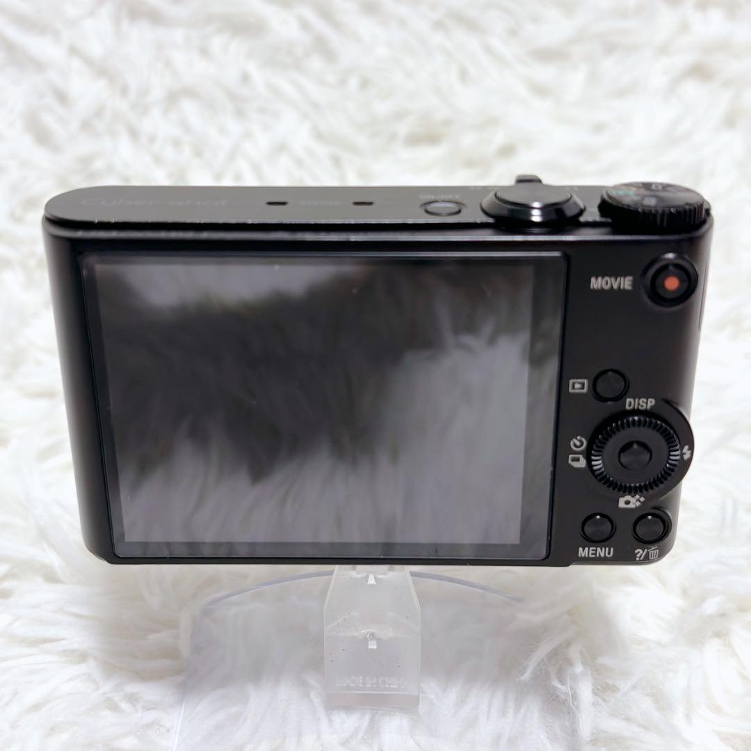 ✨美品✨CASIO カシオ サイバーショット DSC-WX300 コンデジ 黒