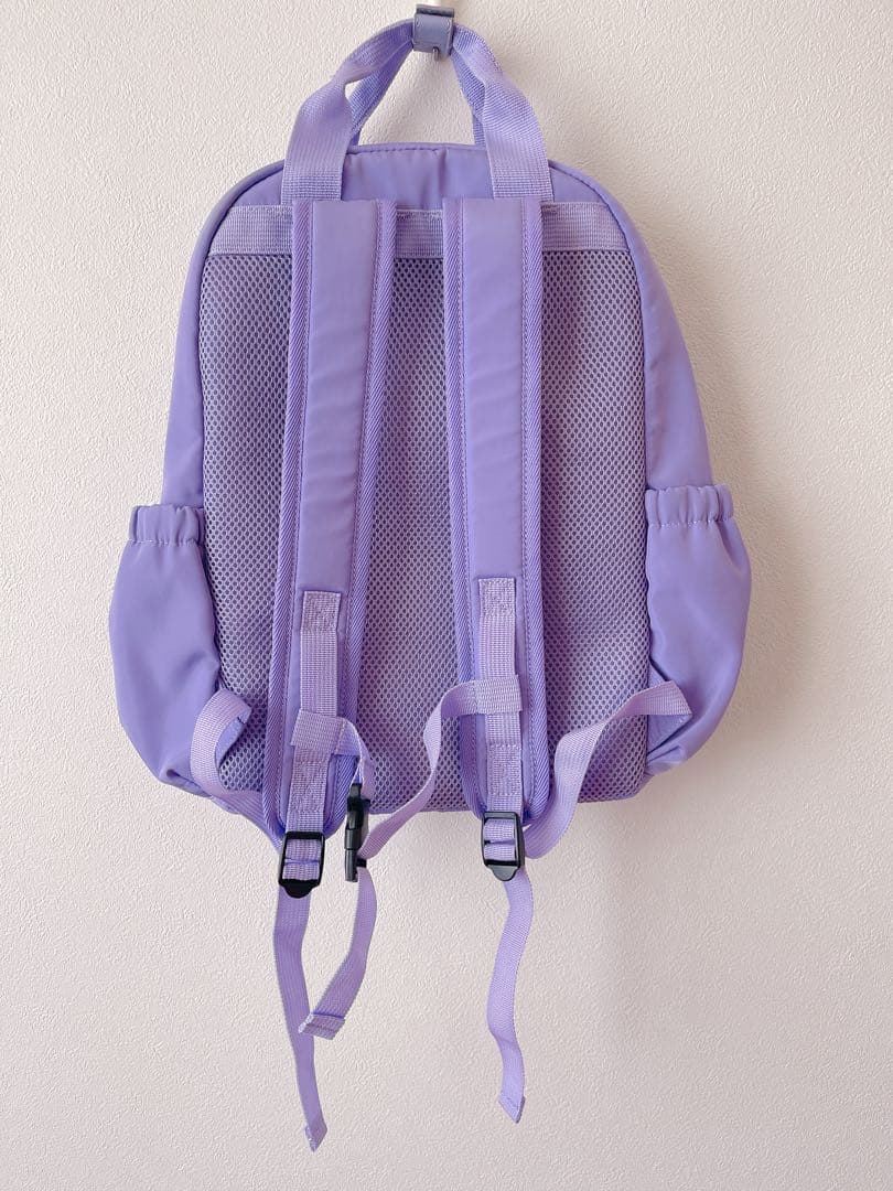 ANNA SUI mini 紫ラベンダーカラー2wayリュクサック　バックパック