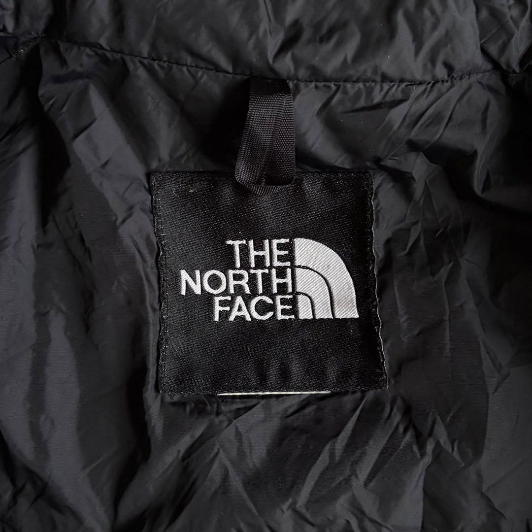 【90s THE NORTH FACE】ヌプシ　ダウンジャケット　リバーシブル