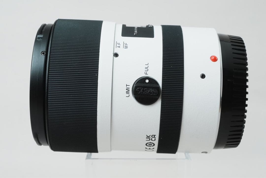 Tokina atx-i 100mm F2.8 FF MACRO ホワイト EF
