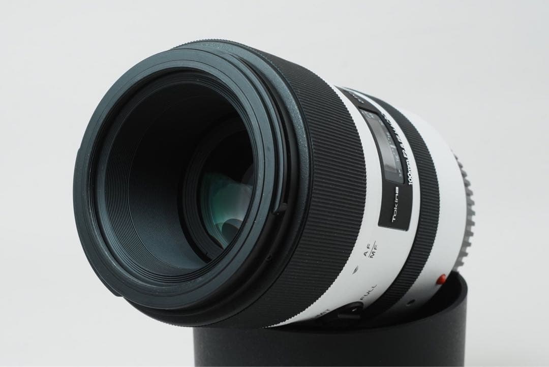 Tokina atx-i 100mm F2.8 FF MACRO ホワイト EF