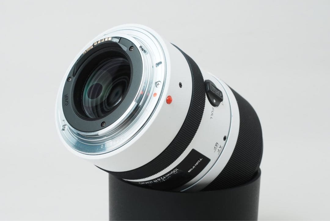 Tokina atx-i 100mm F2.8 FF MACRO ホワイト EF
