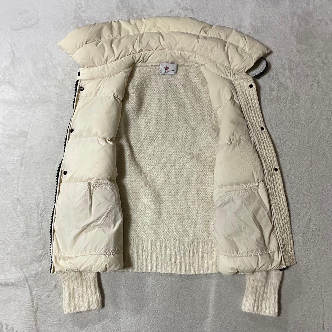 専用MONCLER モンクレール MAGLIONE ダウンジャケット 国内正規品
