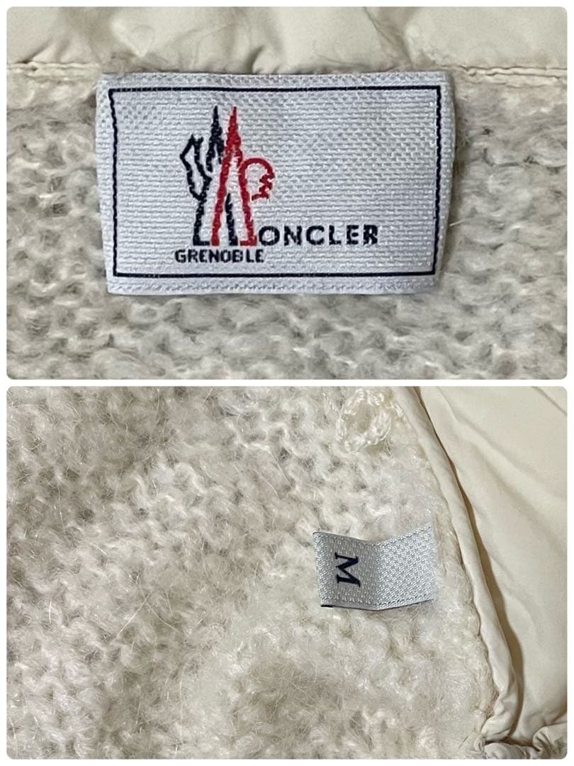 専用MONCLER モンクレール MAGLIONE ダウンジャケット 国内正規品
