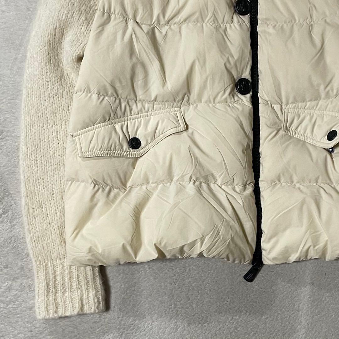 専用MONCLER モンクレール MAGLIONE ダウンジャケット 国内正規品