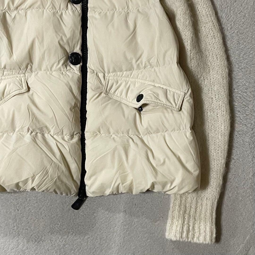 専用MONCLER モンクレール MAGLIONE ダウンジャケット 国内正規品