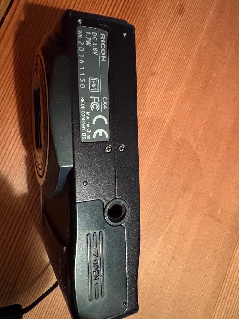 RICOH CX4 コンパクトデジタルカメラ