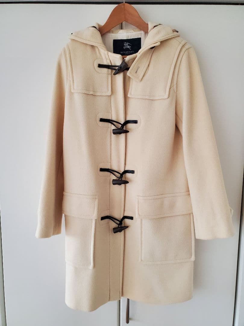 ポコ 美品　バーバリー ダッフルコート ロングコート　バーバリーロンドン