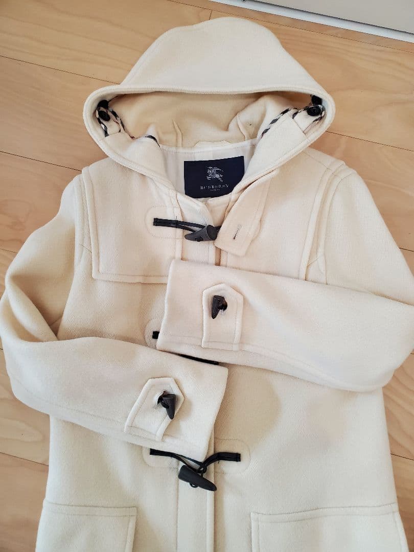 ポコ 美品　バーバリー ダッフルコート ロングコート　バーバリーロンドン