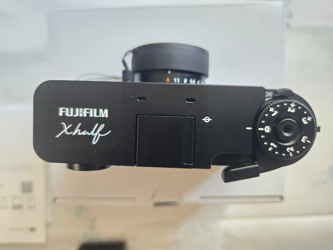 Fujifilm X-half ブラック 本体