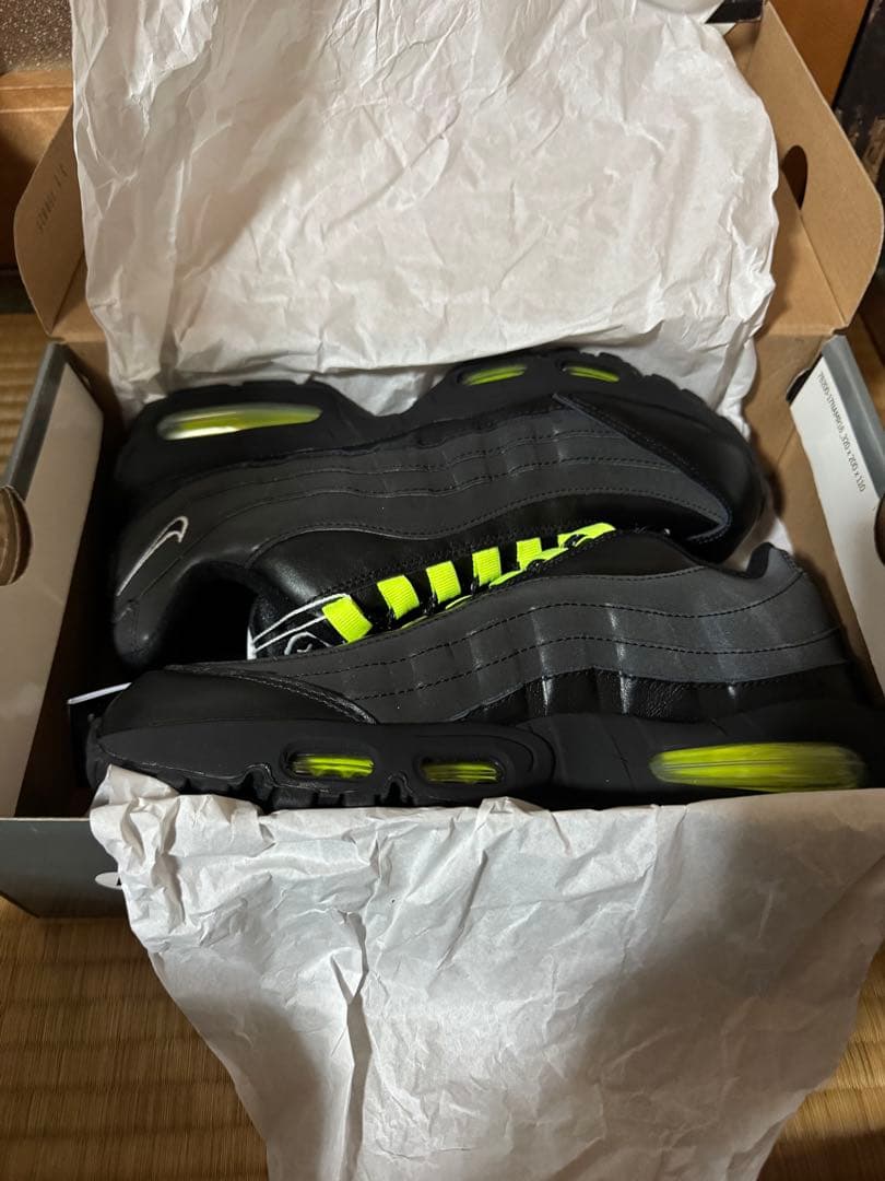 k*u様 新品 26.5cm NIKE AIR MAX 95 BIG BUBBL