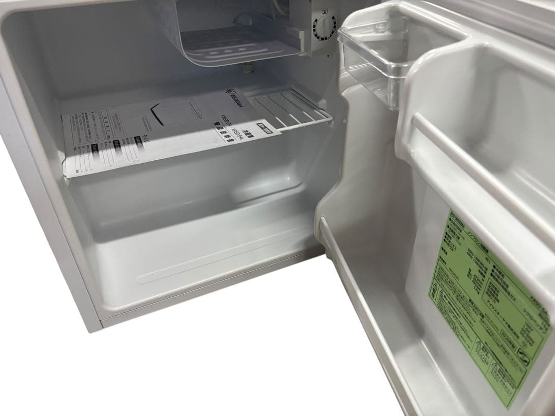【美品】アイリスオーヤマ 冷蔵庫 KRSD-5A-W 45L 2020年製