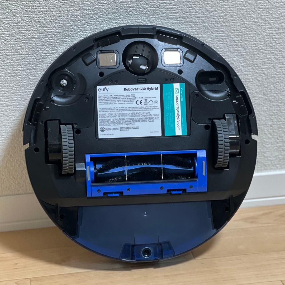 Anker Eufy RoboVac G30 Hybrid ロボット掃除機