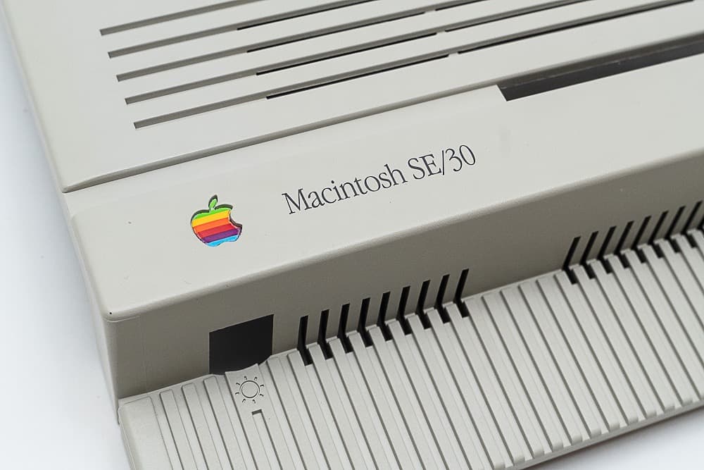 Apple Macintosh SE/30 フロントパネル 新品未使用保管品