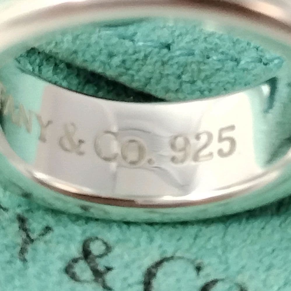 そのさま専用 ティファニー 1837 ナローリング #10 箱、