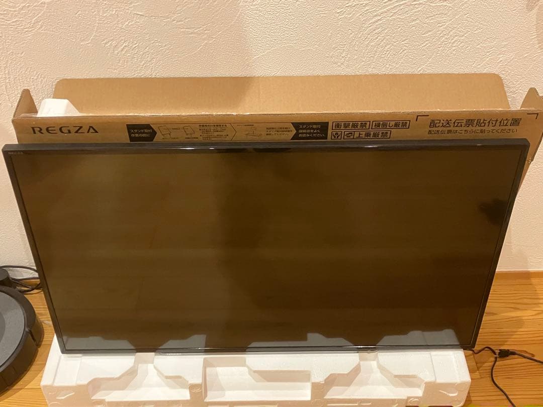 REGZA 43型 液晶テレビ
