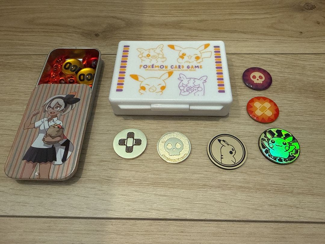 ポケモンカード　24じかんポケモンchu ヤドン　ケース　スリーブ　リミテッド