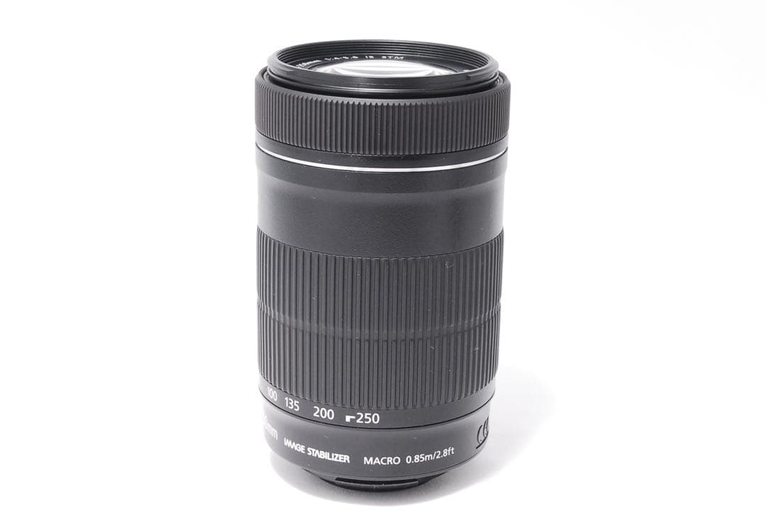 望遠デビューに最適✨EF-S 55-250mm IS STM 美品 動作良好