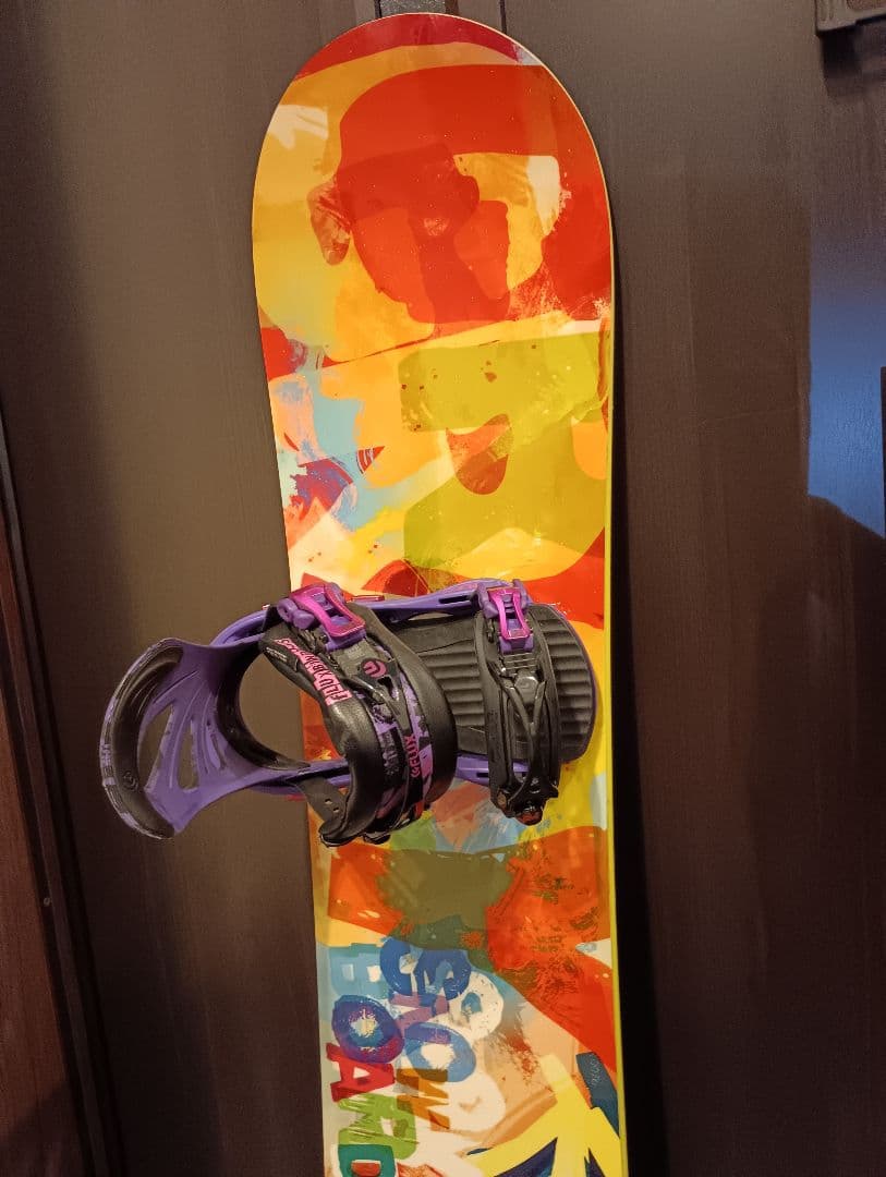 GRAY RPM 143cm & FLUX GL XSサイズ ケース付