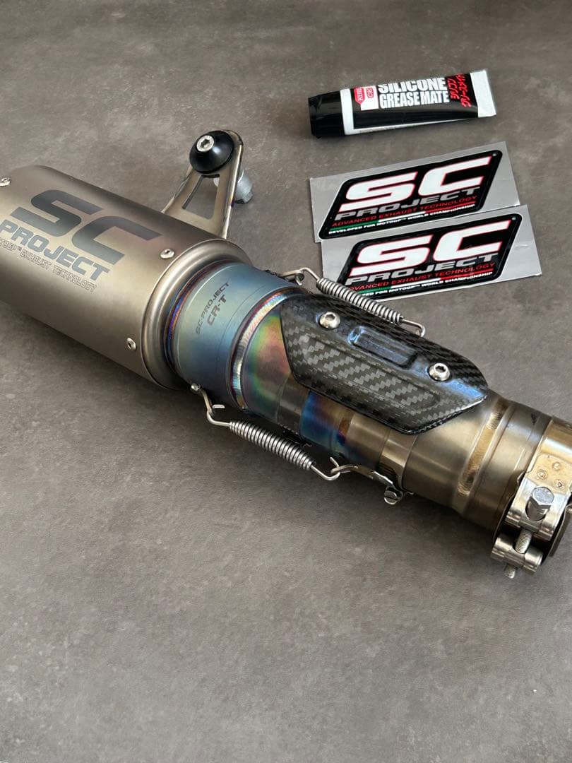 SUZUKI GSX-R1000R SCスリップオンマフラー