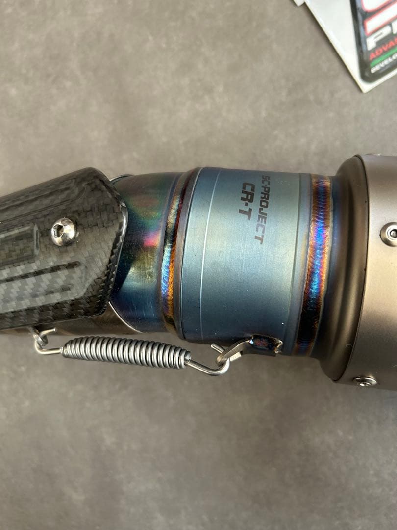 SUZUKI GSX-R1000R SCスリップオンマフラー