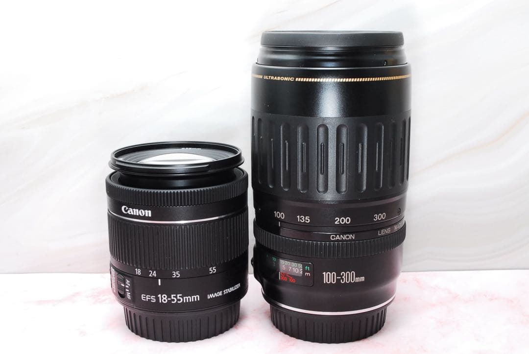 超高画質✨Canon Kiss X9i✨一眼レフカメラ✨Wレンズセット