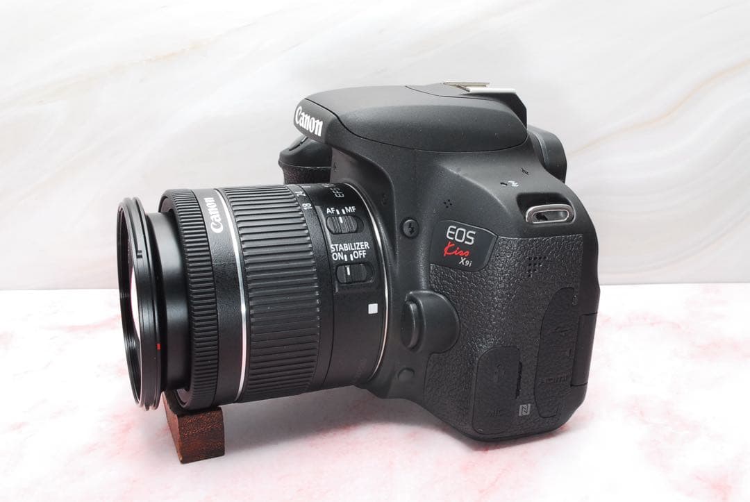 超高画質✨Canon Kiss X9i✨一眼レフカメラ✨Wレンズセット