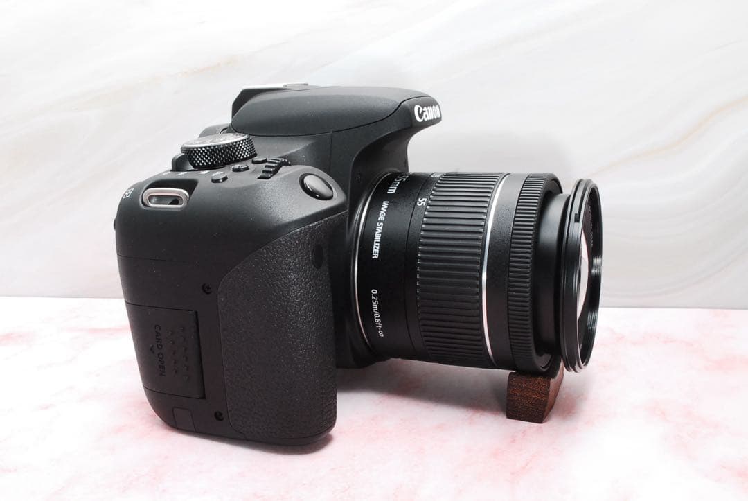 超高画質✨Canon Kiss X9i✨一眼レフカメラ✨Wレンズセット