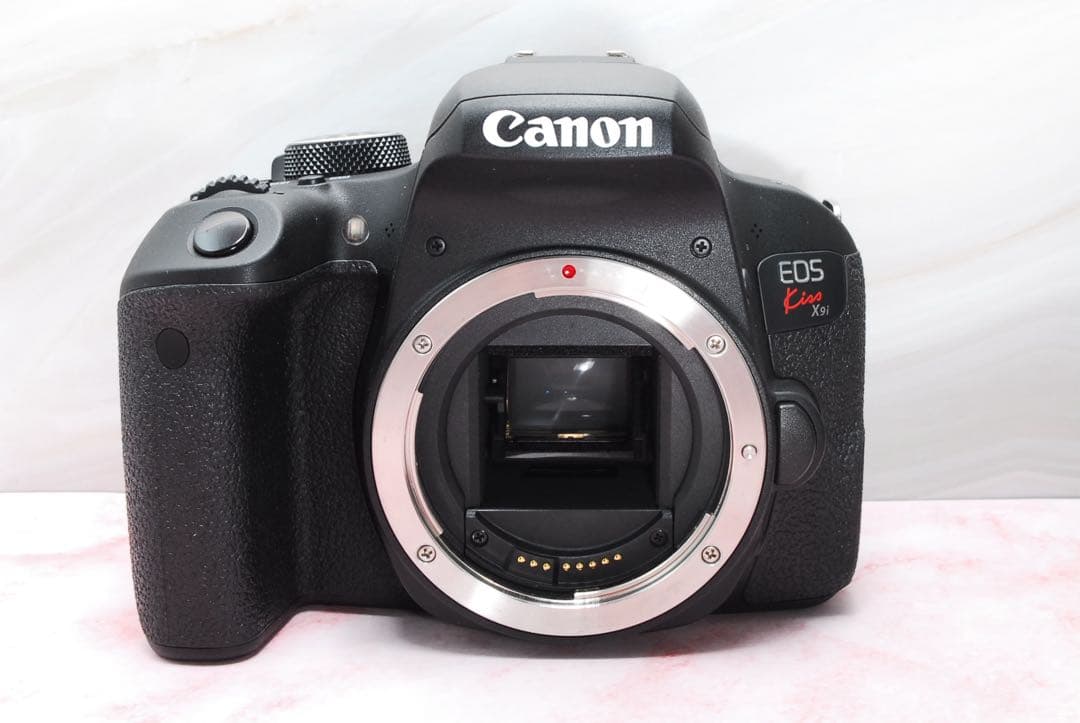 超高画質✨Canon Kiss X9i✨一眼レフカメラ✨Wレンズセット