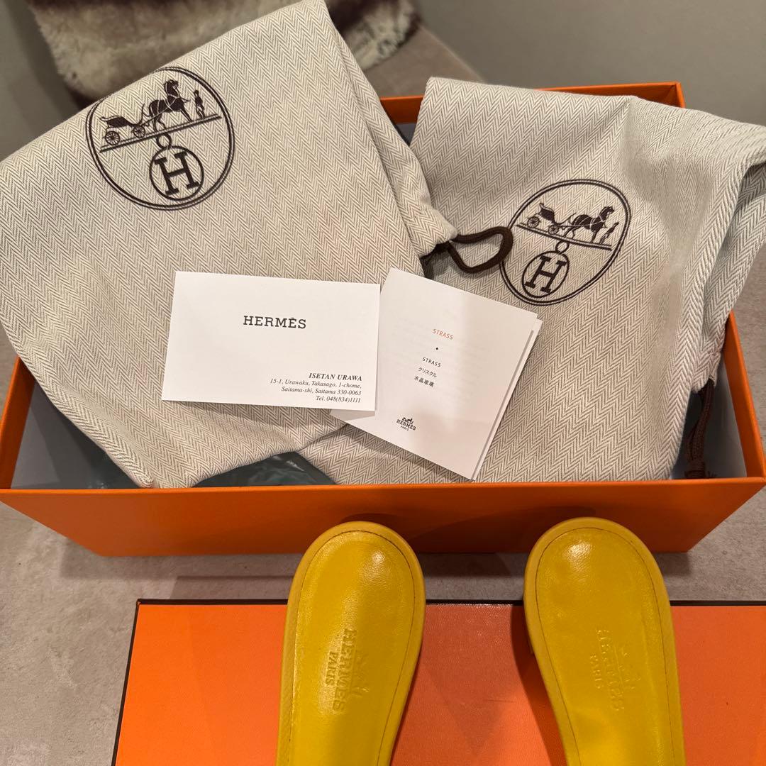 HERMES エルメス オアジス 37 レザー