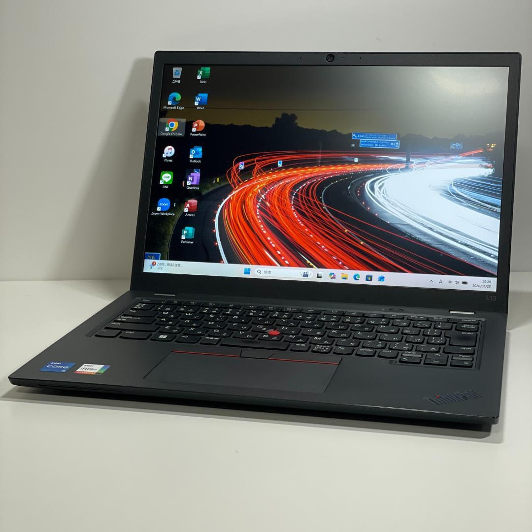第13世代core i5 ThinkPad L13 Gen4 ノートPC SSD