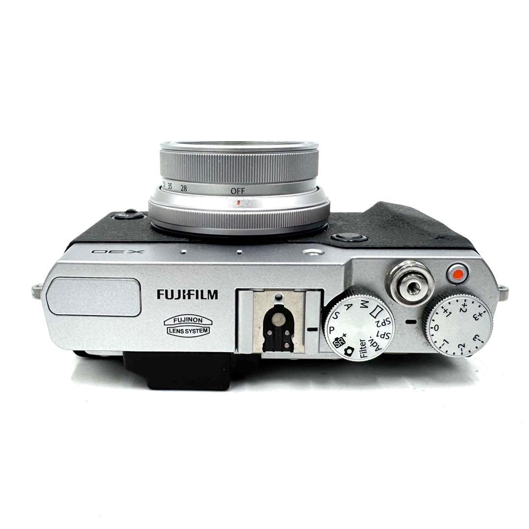 未使用級 FUJIFILM フジフィルム X30 フジフィルム コンデジ