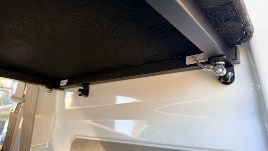 エブリィ DA17V専用 棚キット MGR製