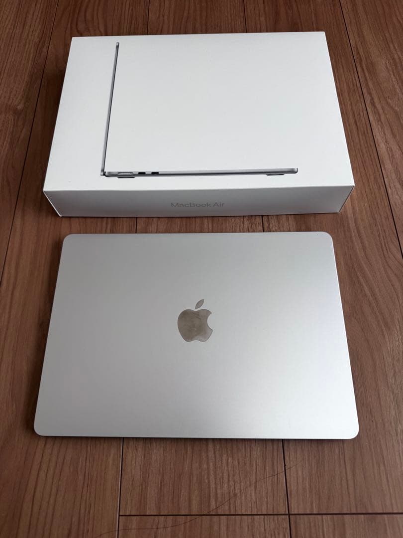 Apple MacBook Air (M2) 2022 シルバー 256GB