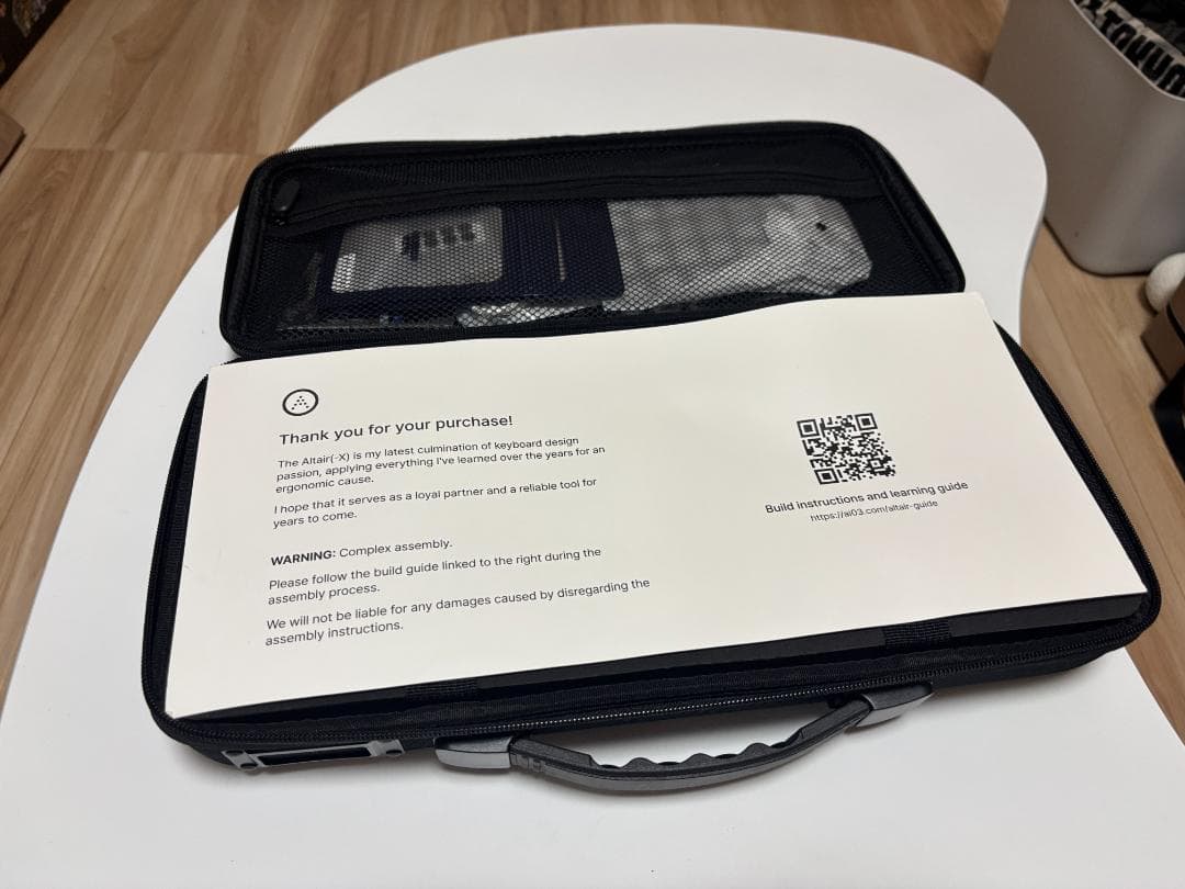 キーボード ALTAIR-X - Altair-X (Grey) - Full kit