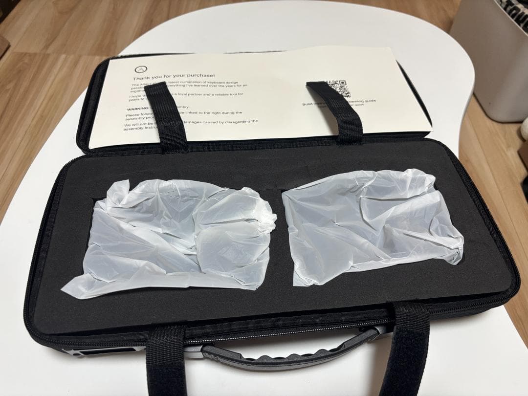 キーボード ALTAIR-X - Altair-X (Grey) - Full kit