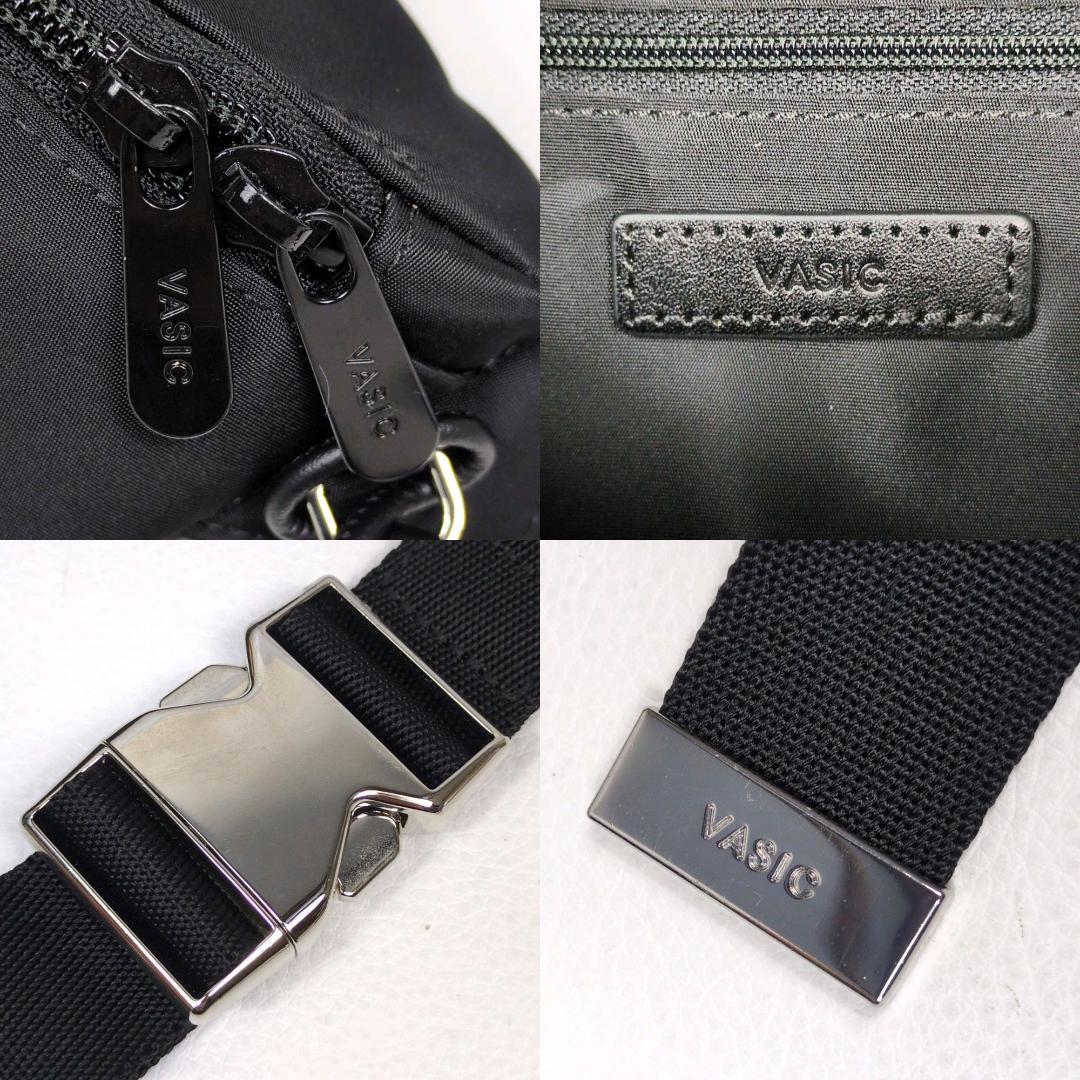 美品 VASIC ヴァジック DAY-TO FANNY PACK ボディーバッグ