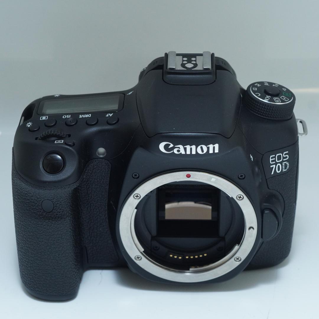 Canonキャノン EOS 70D レンズセット