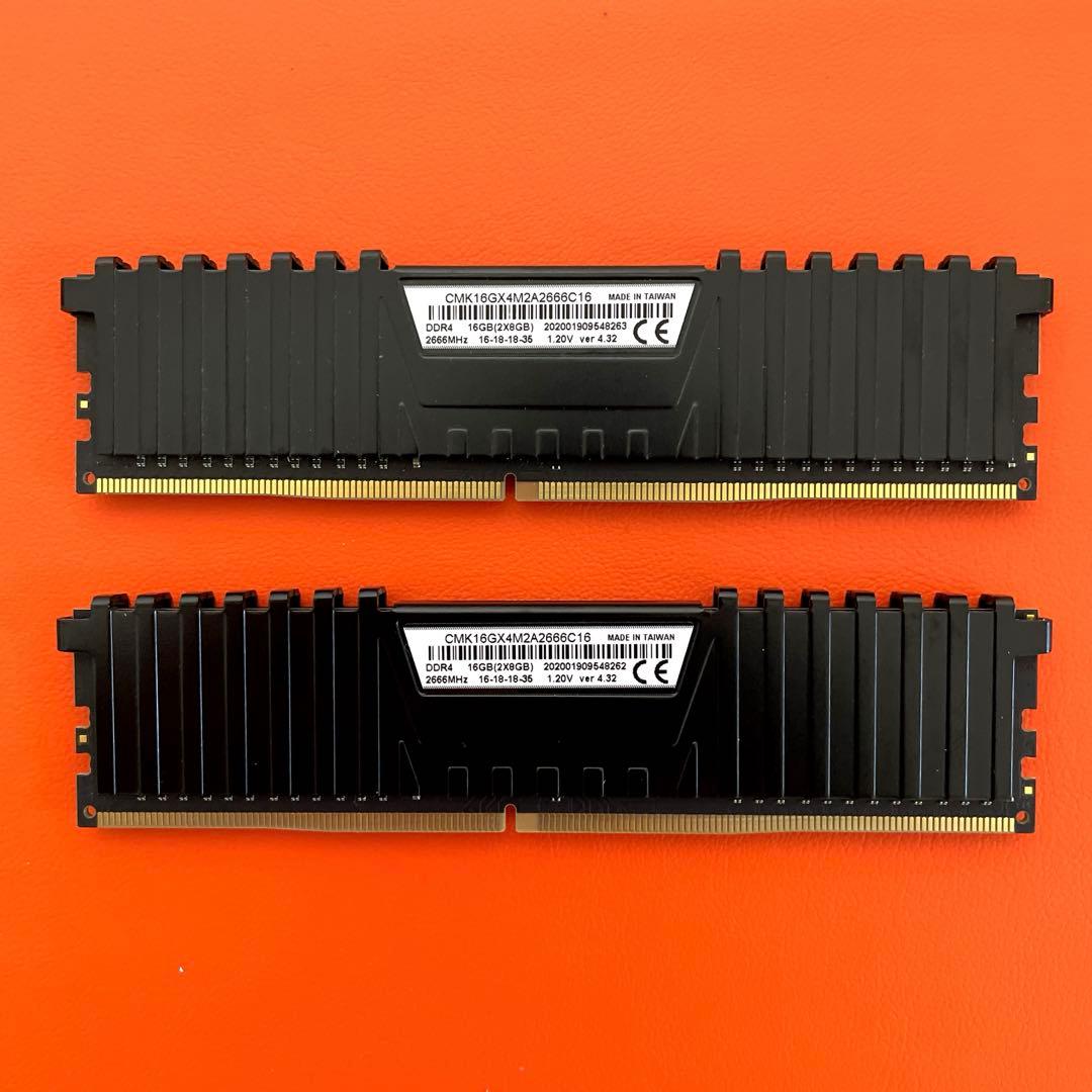 メモリー CORSAIR Vengeance LPX Series DDR4 16GB