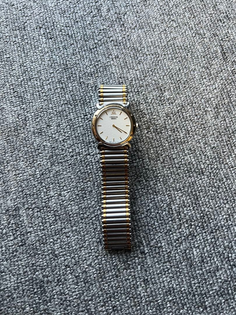 セイコー クレドール メンズ 18k 腕時計