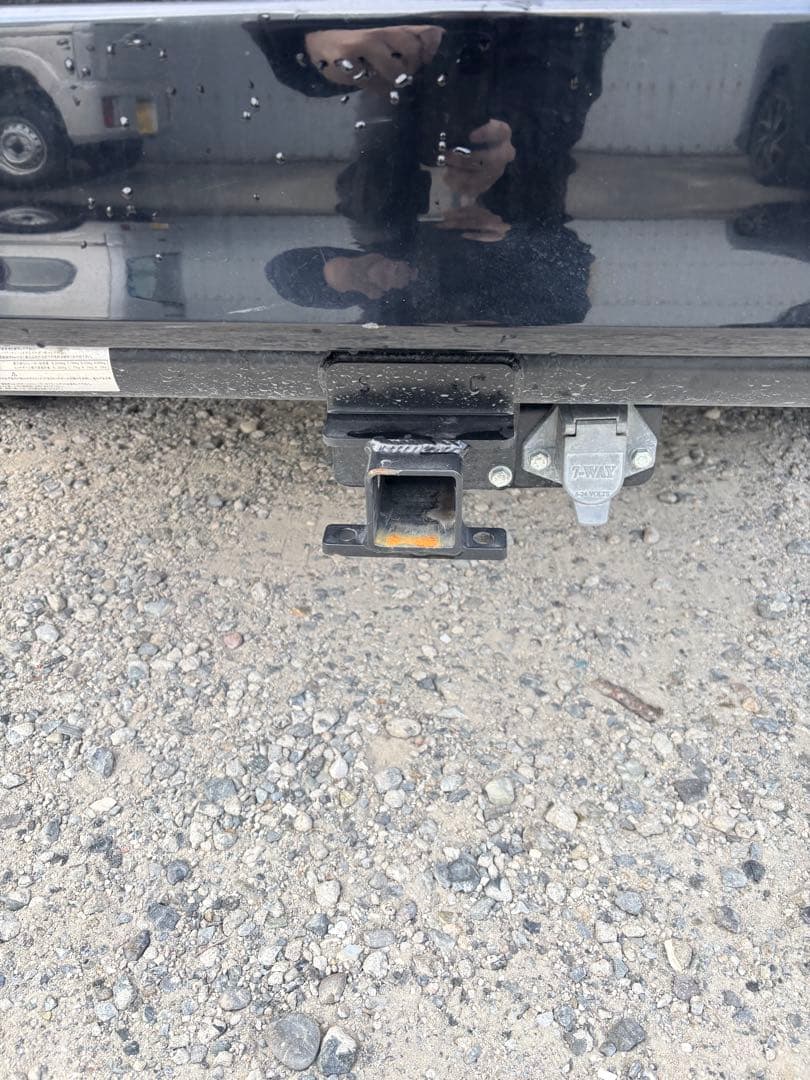 トヨタ Voxy 黒 ミニバン 5ドア