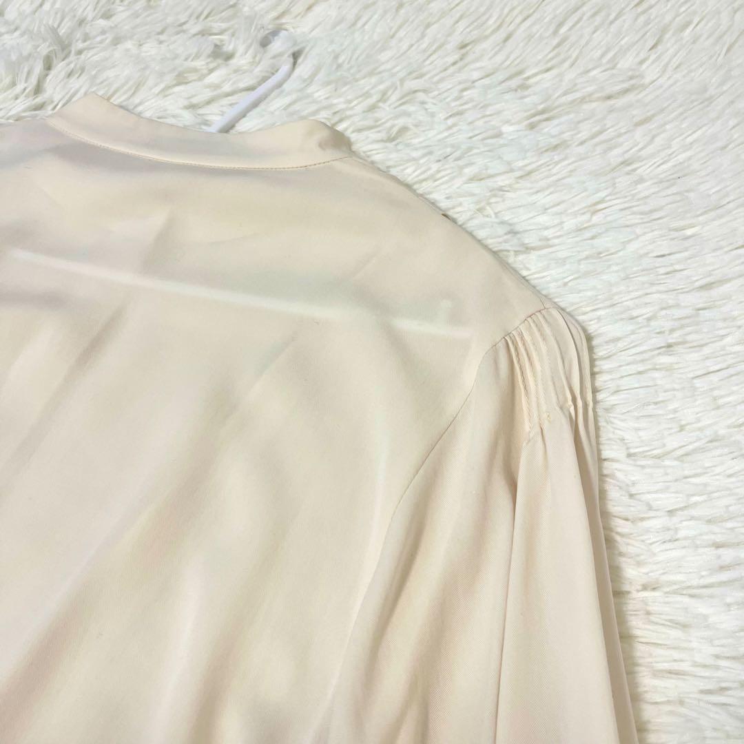 MORABITO BLANK モラビト　ブラウス　チュニック　キュプラ　38