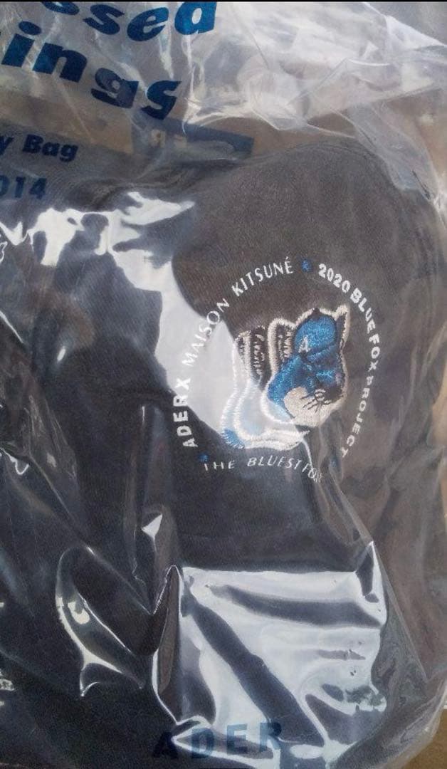 【新品未使用】ADER×maison kitsune キャップ