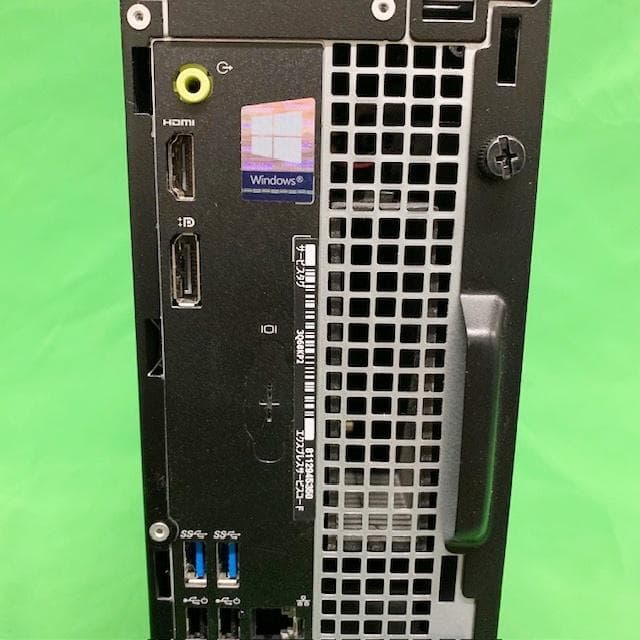 Windowsデスクトップ Core i7-7700 16G 256G 2TB Optiplex3050