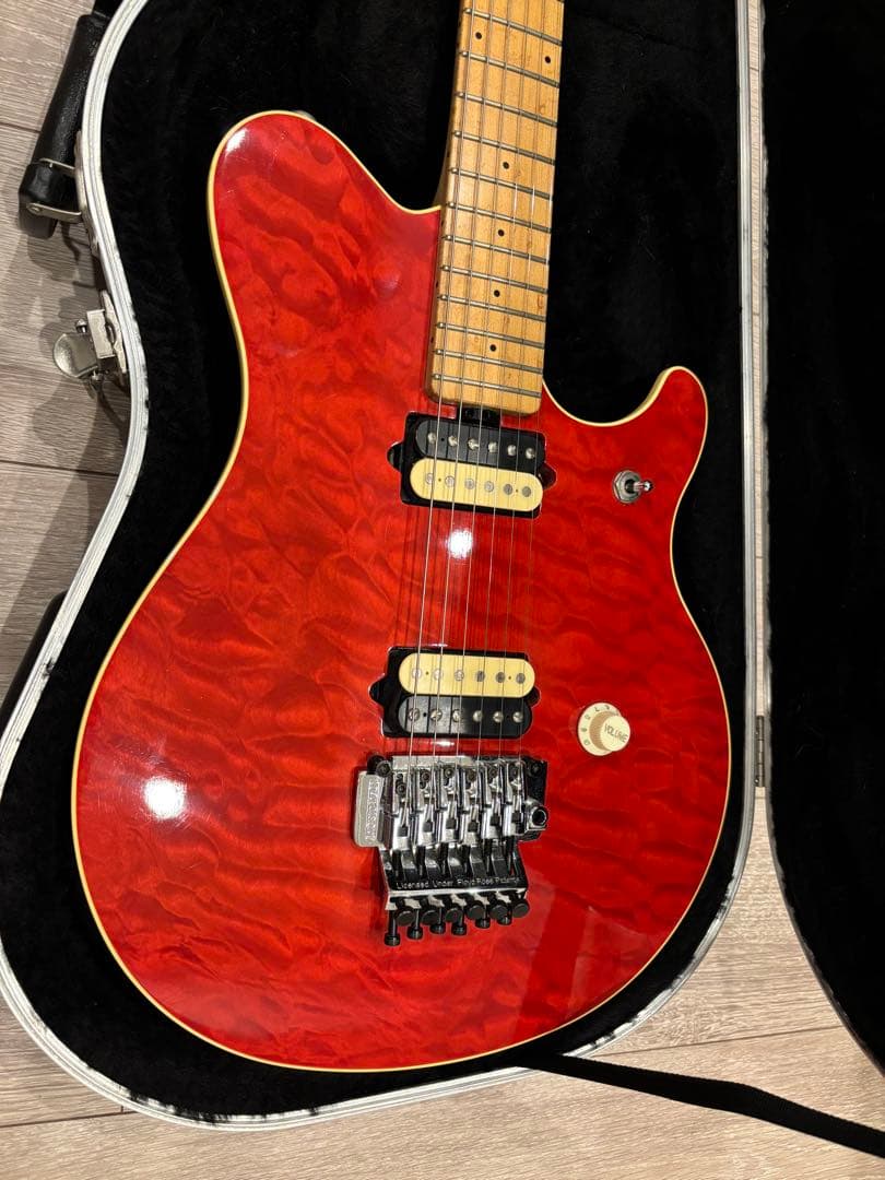 ギター Music Man Axis Ex Trans Red