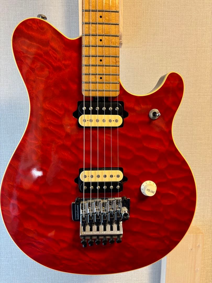 ギター Music Man Axis Ex Trans Red