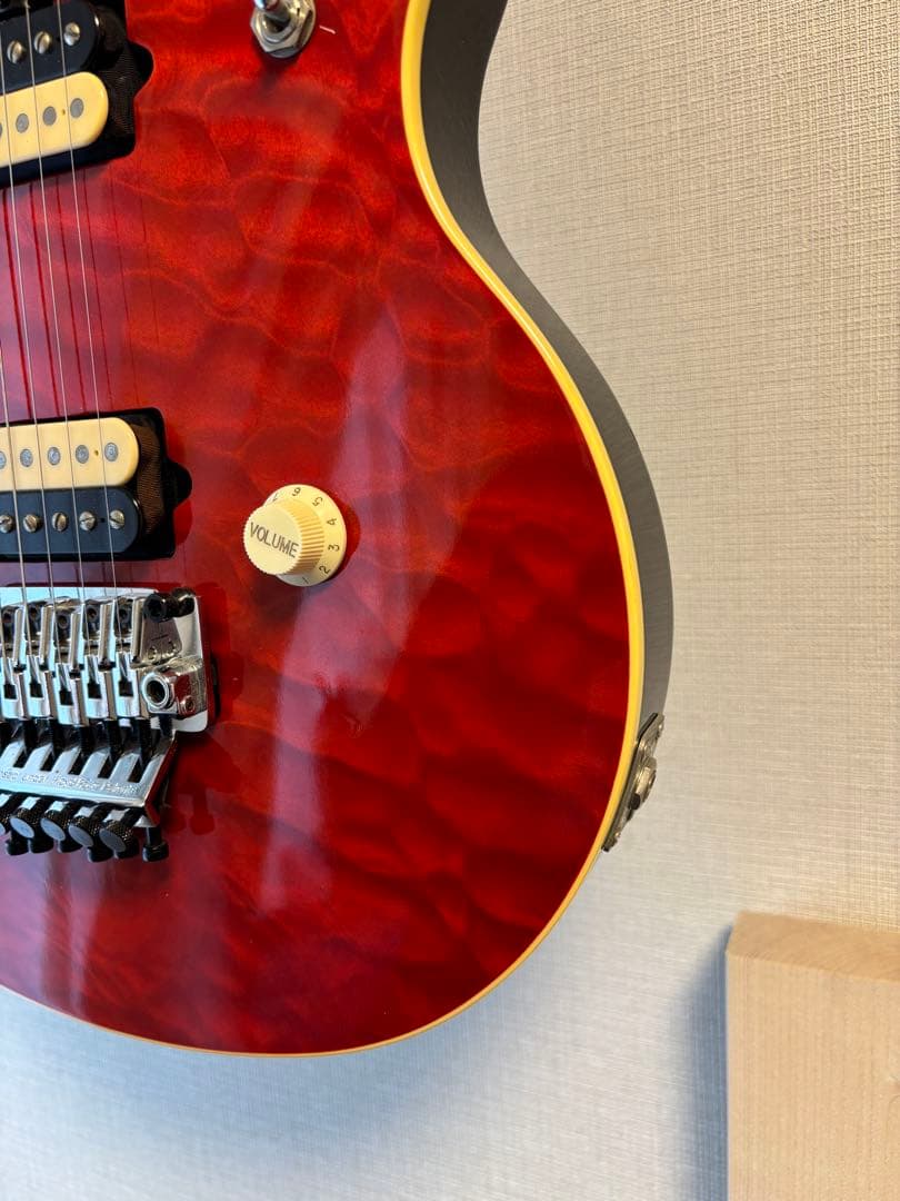 ギター Music Man Axis Ex Trans Red