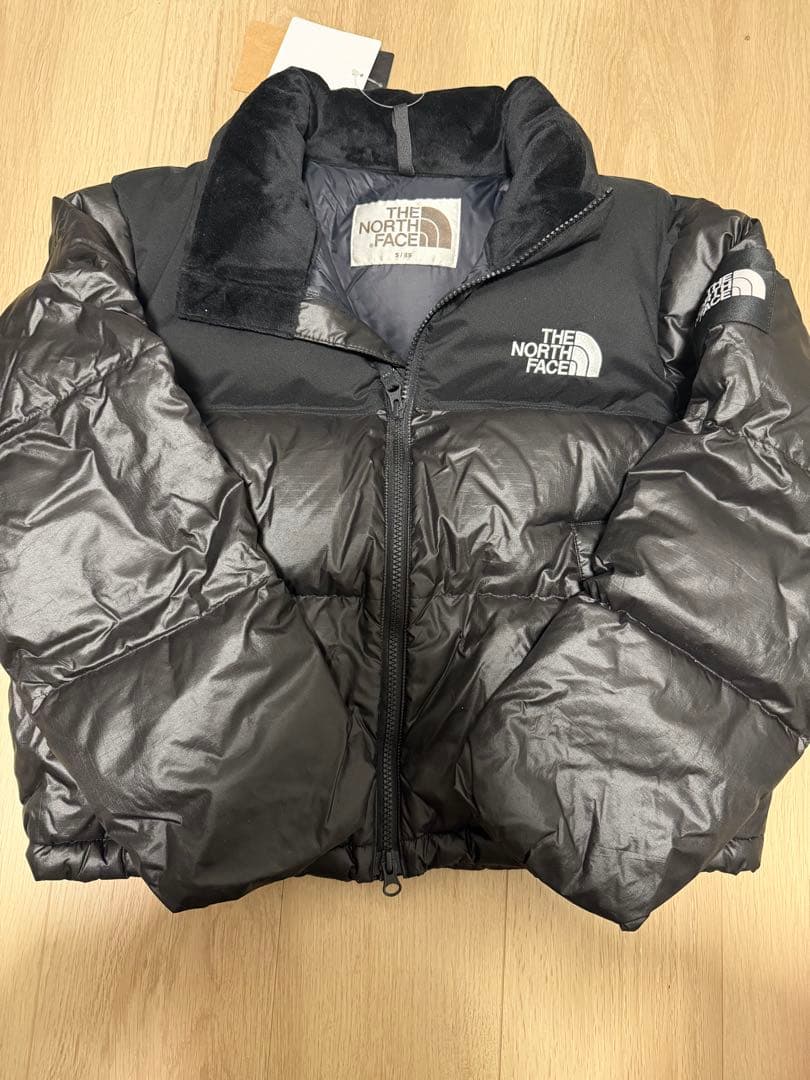 THE NORTH FACE WL Nuptse Jacket Sマットブラック